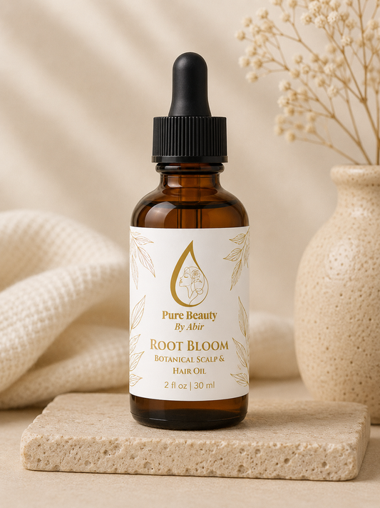 Root Bloom - Botanical Scalp & Hair Oil