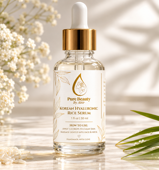 Korean Hyaluronic - Rice Serum