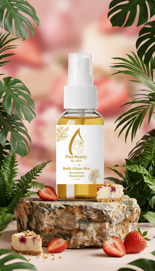 Body Glaze  Mist - Strawberry Cheesecake