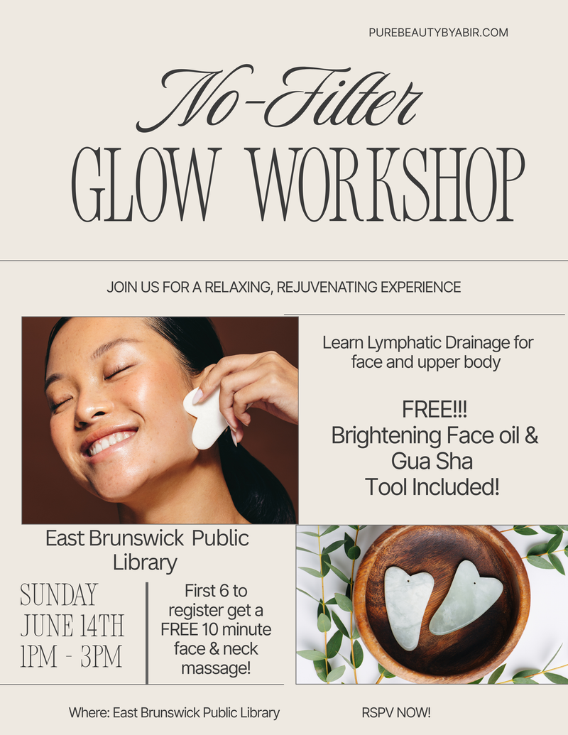 The No-Filter Glow Workshop