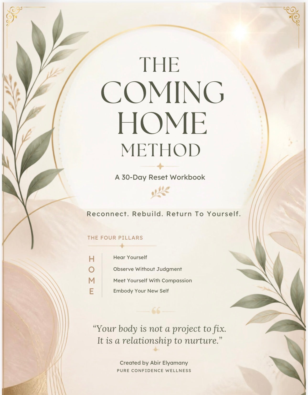 The Coming Home Method™: A 30-Day Mind & Body Reset