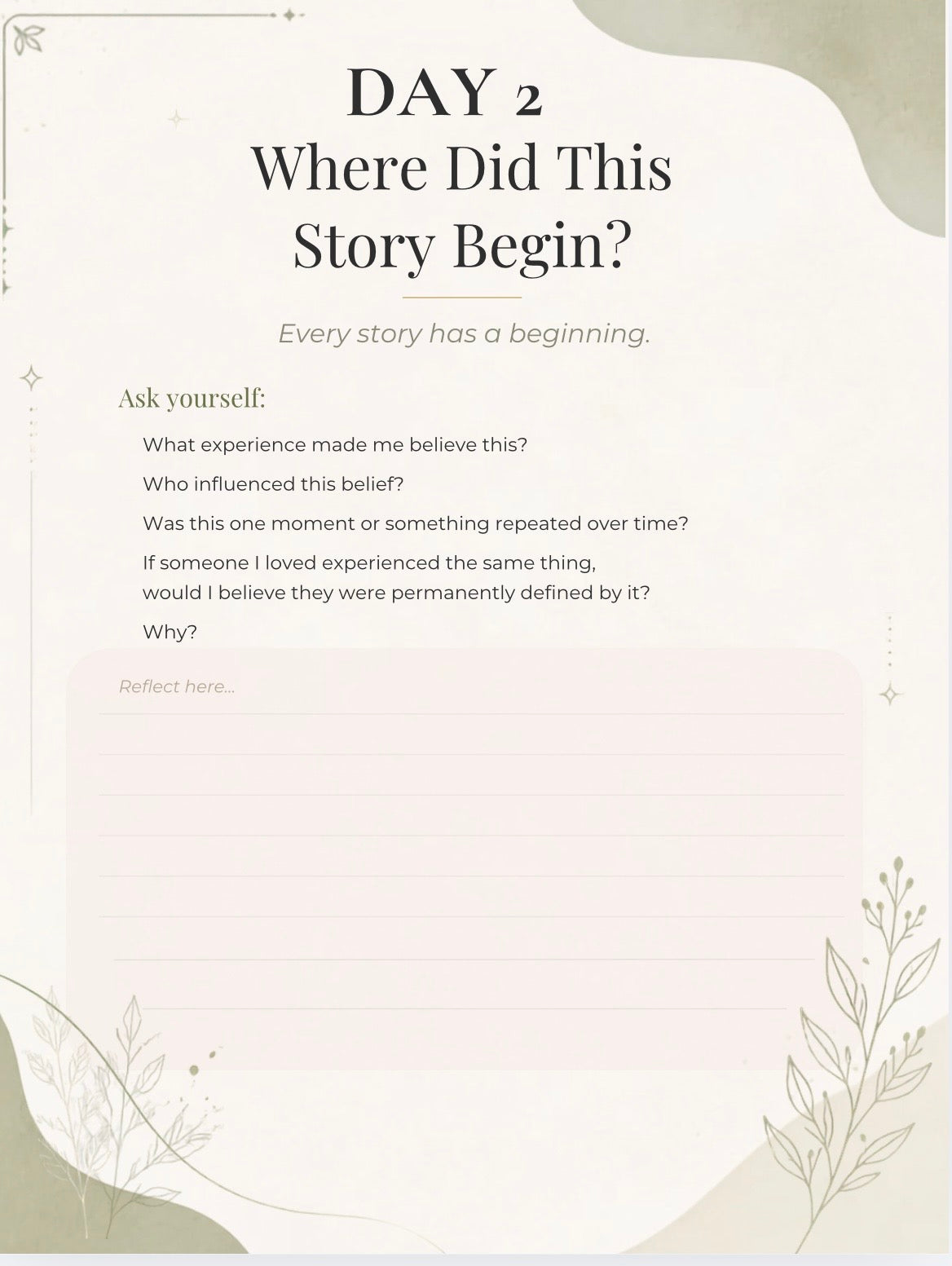 The Coming Home Method™: A 30-Day Mind & Body Reset