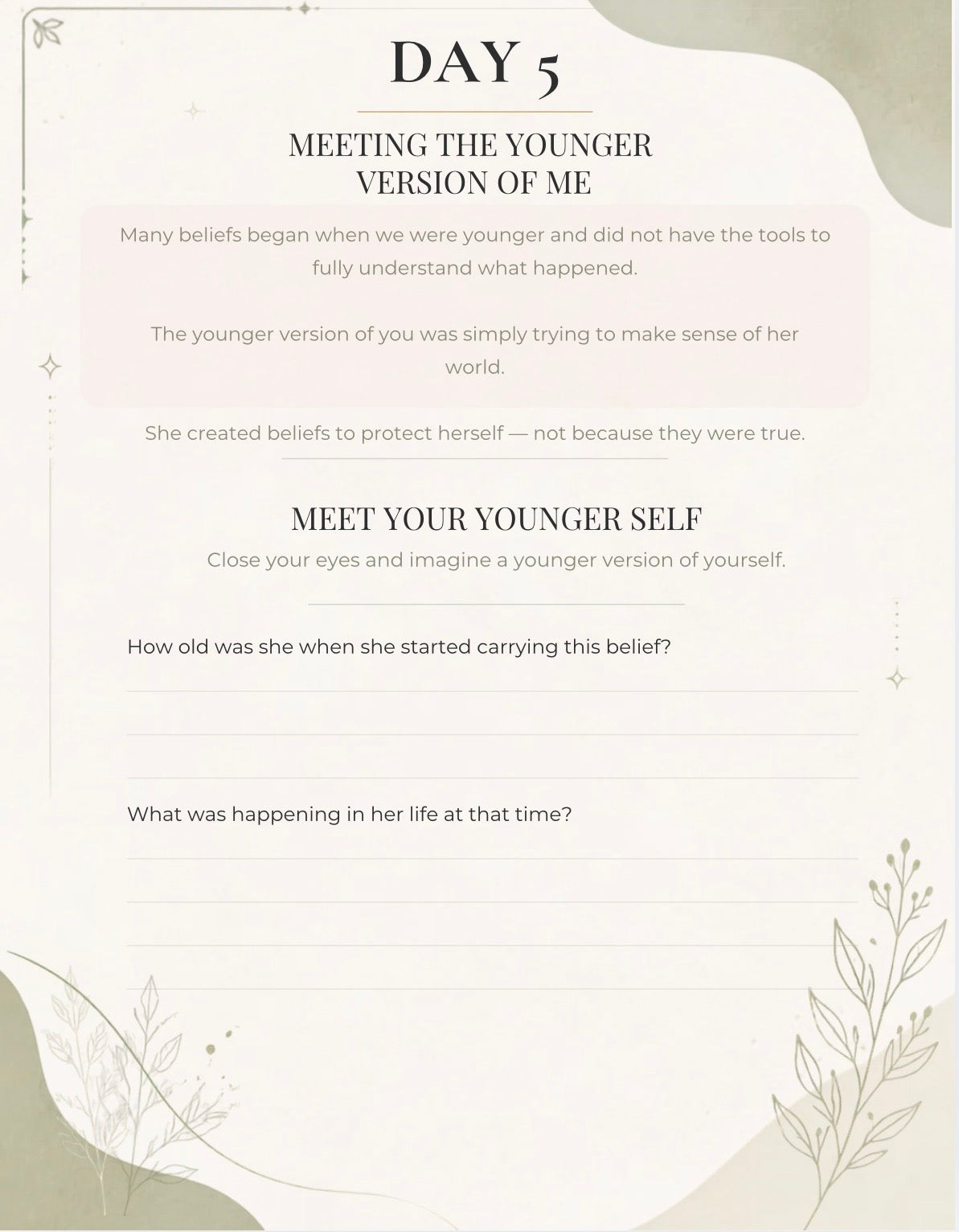 The Coming Home Method™: A 30-Day Mind & Body Reset